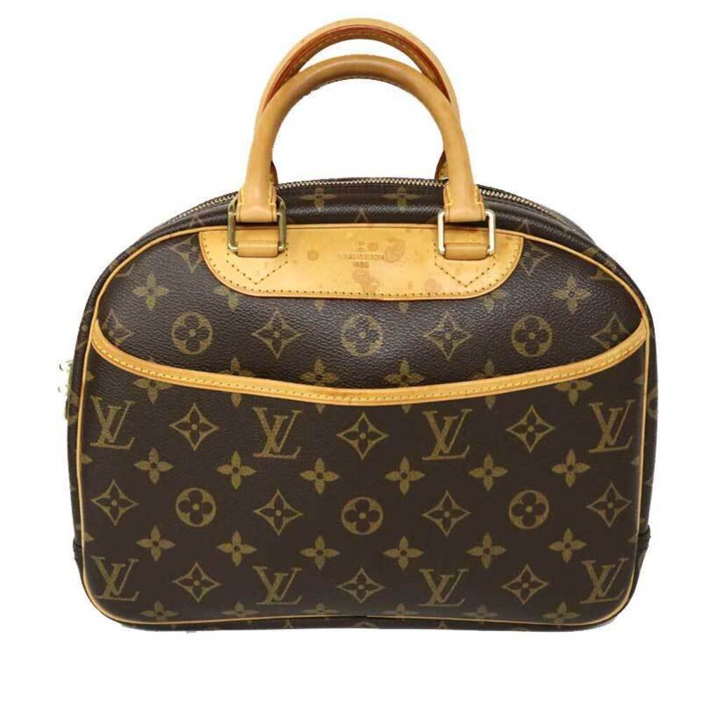Louis Vuitton Trouville Brown Handbag